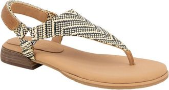 Gentle Souls Holly Raffia Sandal
