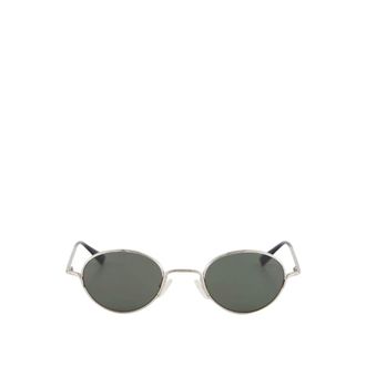 Alexander McQueen Accessoires, Heren, Grijs, ONE Size, Zonnebrillen