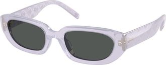 Tory Burch TY7219U 202387 Womens Sunglasses Purple Size 52