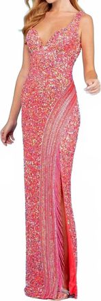 Scala Womens Gown In Calypso