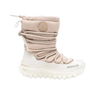 Moncler Trailgrip High GTX - Dames - Sport - Beige - Maat: 37 EU Nylon