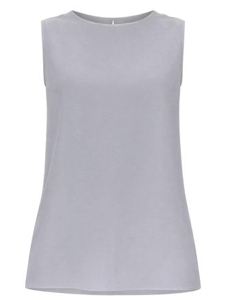 Theory Georgette Top