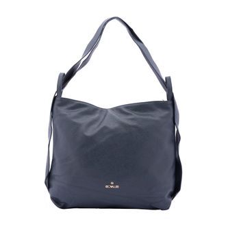 Cavalli B Schoudertas - Dames - Tassen - Blauw - Maat: ONE Size Leer