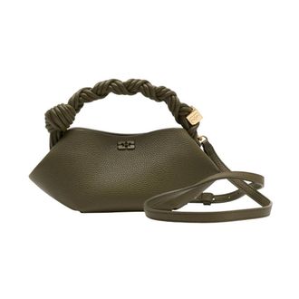 Ganni Bou Mini Purse - female - Ganni - Handbags - Green - ONE SIZE - Bags