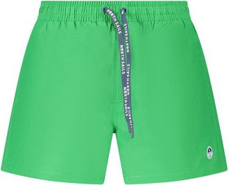 North Sails Verde Nylon Heren Zwem Boxer