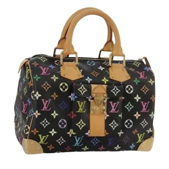 Louis Vuitton Pre-owned Handtas - Dames - Pre-owned - Veelkleurig - Maat: ONE Size Leer