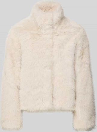 Vero Moda Regular Fit Jacke in Kunstfell-Optik Modell MONROE in Ecru, Größe XS