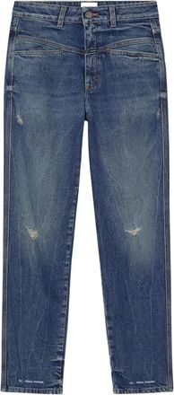 Closed Jeans con effetto vissuto - Blu
