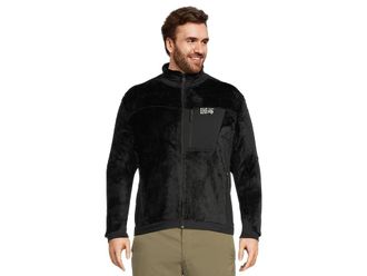 Mountain Hardwear Polartec(r) High Lofttm Jacket Mens Coat Black : XL, Elastane/Polyester