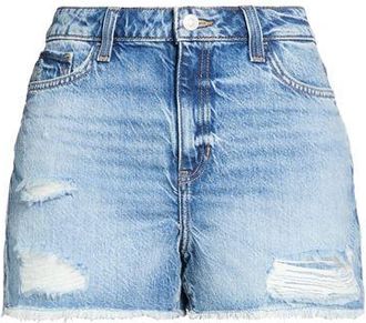 Guess BOTTOMWEAR - Denim shorts sur YOOX.COM