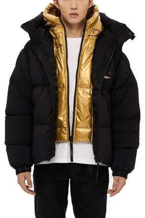 AlphaStyle Kudu Puffer D Smoke Edition [Limited Edition] in Black at Nordstrom, Size Xx-Large
