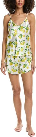 Petite Plume 2Pc Silk Cami & Short Set