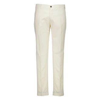 Berwick 1707 Chinos, male, Beige, Size: 2XL Morello Elax Chinos