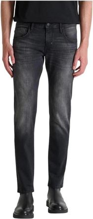 Antony Morato Kurt Tapered Jeans - Heren - Slim Fit Jeans - Zwart - W33 - Denim - Jeans