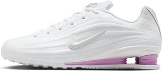 Nike Womens Shox Z Shoes in White | HQ7540-101