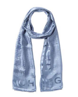 Givenchy 4G Monogram Silk Scarf