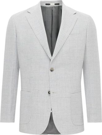 Gentiluomo Blazer - Heren - Blazers - Blauw - 2XL - Jassen