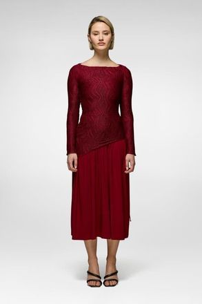 Daska Meissa Dress in Wine at Nordstrom, Size Medium