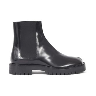 Maison Margiela Chelsea Boots, male, Black, Size: 12 US Tabi Chelsea Boot