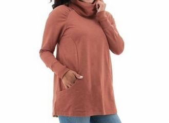 Aventura Womens Salerno Top In Mahogany