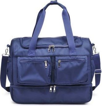 Urban Expression Expedition Plus Weekend Bag in Navy at Nordstrom Rack