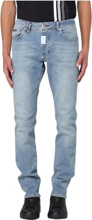 Philipp Plein Uomo, Jeans, Blu, W33, new