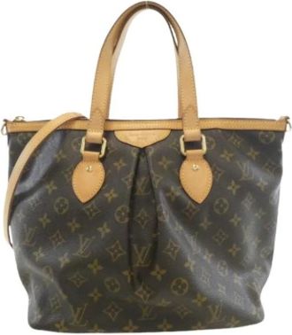 Louis Vuitton Pre-owned Handbags, female, Brown, Size: ONE SIZE Pre-owned Handbag