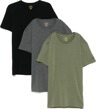 Polo Ralph Lauren Set di 3 T-shirt con stampa - Grigio