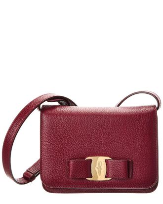 Ferragamo Leather Shoulder Bag