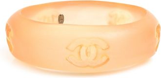 Chanel Plastic Bangle (Pre-Owned)