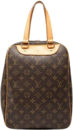 Louis Vuitton Pre-owned Handbags, female, Brown, Size: ONE SIZE Pre-owned The Excursion Handbag