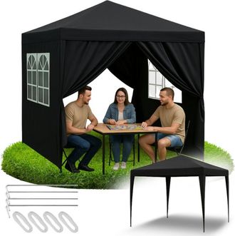 OEM Pabell&oacute;n De Jard&iacute;n, Carpa Comercial, Cenador Para Fiestas, 4 Paredes Laterales, Ventanas, Tama&ntilde;o Xxl