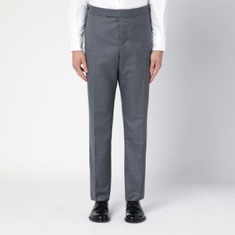 Thom Browne Grey wool trousers