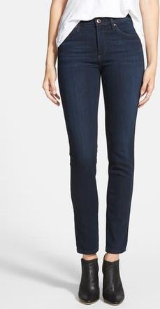 AG - Adriano Goldschmied Skinny Stretch Jeans in Jet Setter at Nordstrom Rack, Size 24