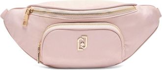 Liu Jo Marsupio con placca logo - Rosa