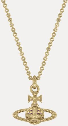 Vivienne Westwood Mayfair Bas Relief Pendant Necklace Gold-crystal-ab-crystal Gold-crystal-ab-crystal Women