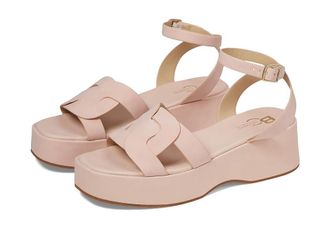 Seychelles Up In The Clouds Womens Sandals Blush : 8 M, Leather/Rubber