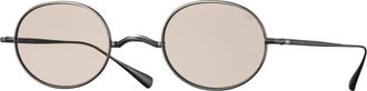 Eyevan 7285 901E Zonnebril - unisex - Zonnebrillen - Grijs - 46 MM - Accessoires