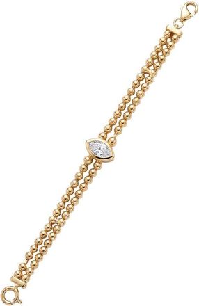 Sabrina Designs 14K 0.25 Ct. Tw. Diamond Stackable Bracelet