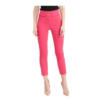 Elisabetta Franchi Mujer, Pantalones, Rosa, Talla: L