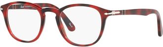 Persol Mens 47Mm Optical Frames