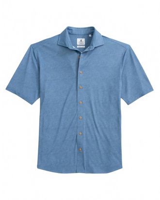 Johnnie-O Mens Breck Shirt In Sound Side