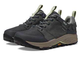 Teva Womens Grandview GTX Low Hiking Boot, Dark Shadow/Moon Mist, 5 UK