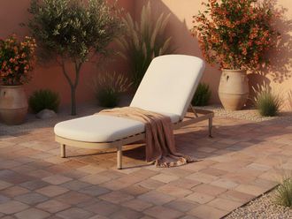 Hartman Hartman Palma ligbed met wiel verstelbaar