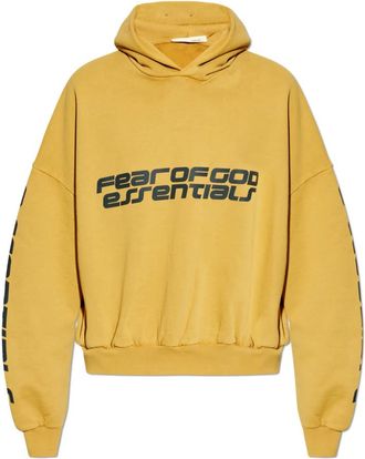 Fear of God Hombre, Sudaderas, Amarillo, Talla: XS