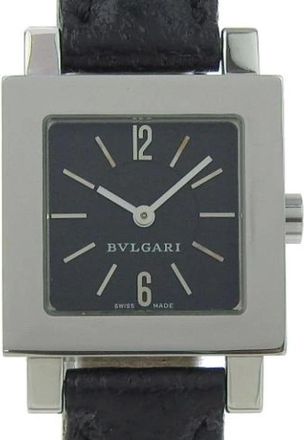 Bulgari Pre-owned Watches, female, Black, Size: ONE SIZE Pre-owned Vintage Watch