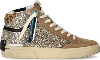 Crime London SNEAKER SK8 RECUT HIGH BEIGE CRIME LONDON