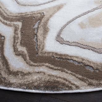 Safavieh Alfombra gris 122 x 122 cm