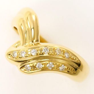 C&A Yellow Gold Yellow Gold (18K) Band Ring (Pre-Owned)