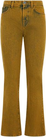 Alberta Ferretti Mujer, Vaqueros, Amarillo, Talla: S